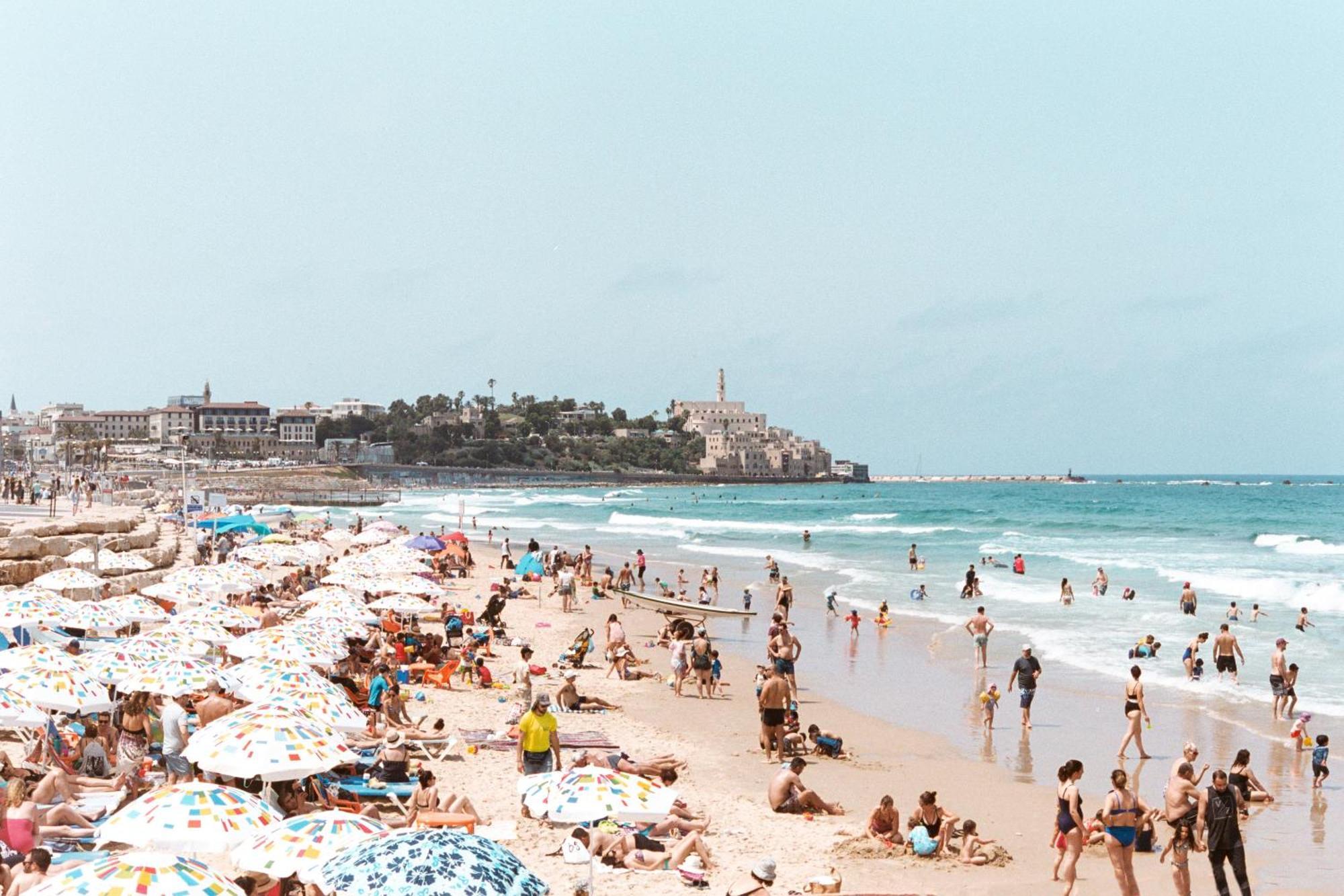 Wom Beach Pod Hotel Tel Aviv Exterior photo