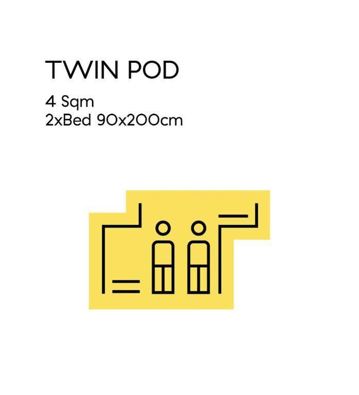 Wom Beach Pod Hotel Tel Aviv Room photo